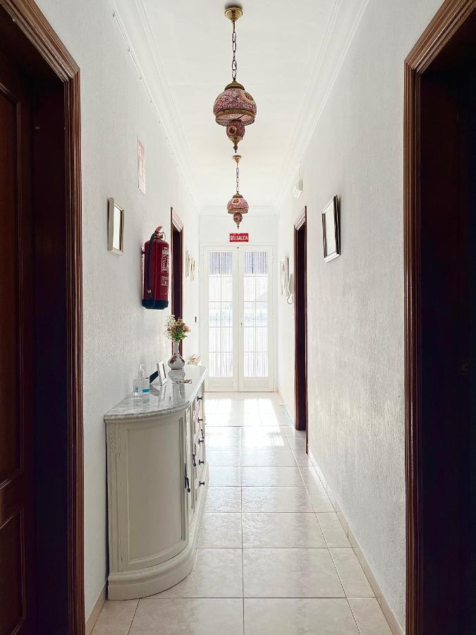 Apartamento Turístico Casa Bari Olivenza Bagian luar foto