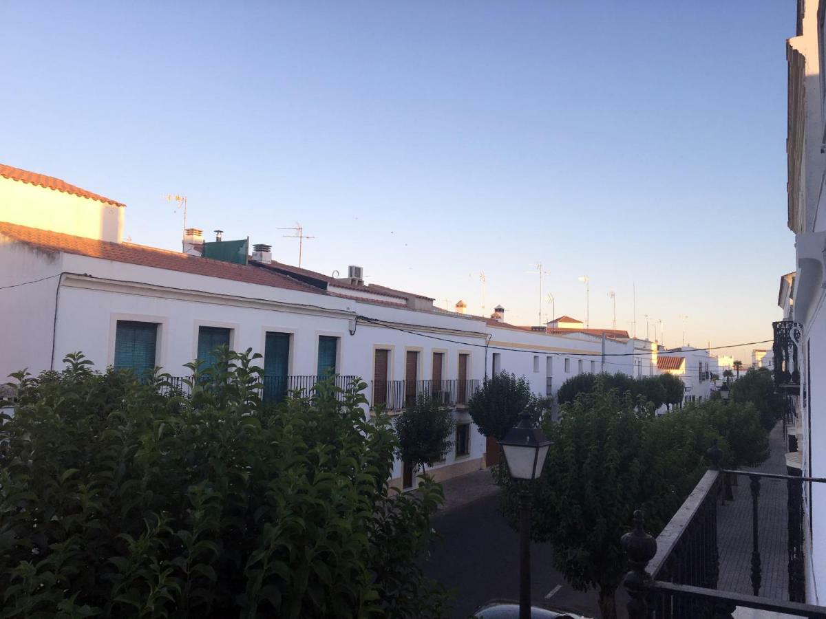 Apartamento Turístico Casa Bari Olivenza Bagian luar foto