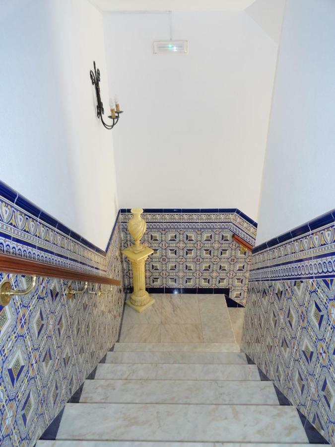 Apartamento Turístico Casa Bari Olivenza Bagian luar foto