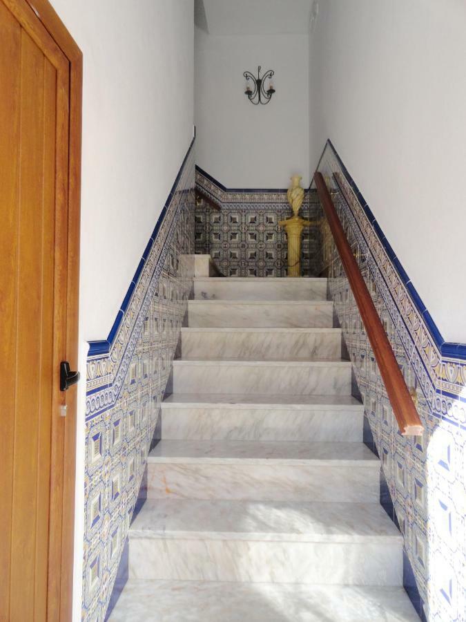 Apartamento Turístico Casa Bari Olivenza Bagian luar foto