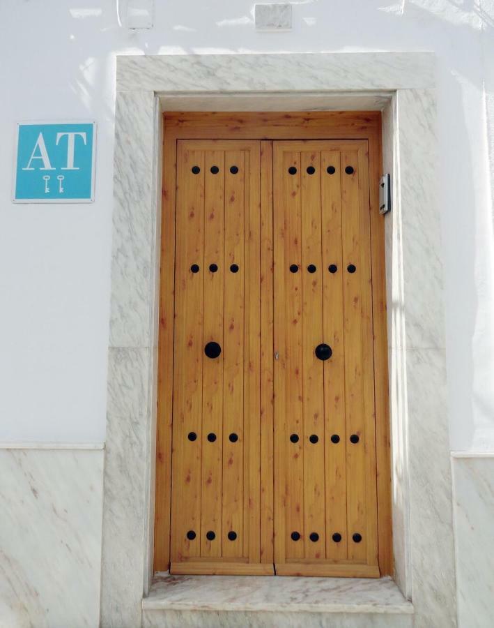 Apartamento Turístico Casa Bari Olivenza Bagian luar foto